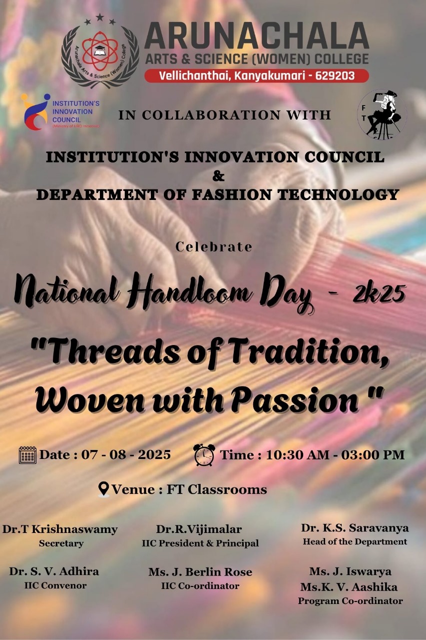 National Handloom Day Celebration